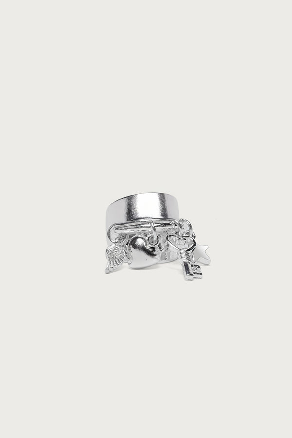 Dangle Charm Ring