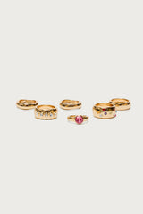 Princess Gemstone Ring Pack