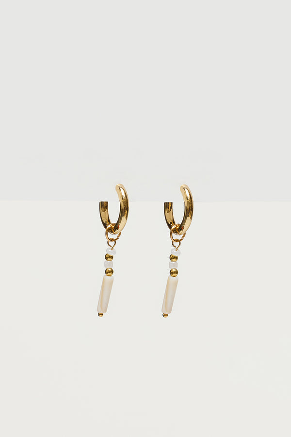 Faux Crystal Dangle Earrings