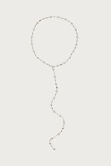 Heart & Diamond Cascading Necklace