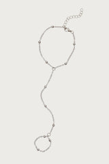 Metal Bead Hand Chain