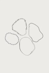 Mixed Chain Bracelet Pack