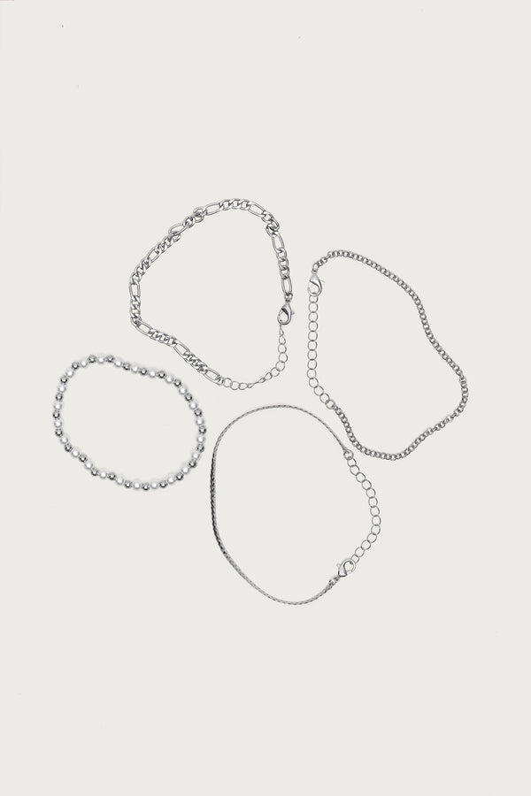 Mixed Chain Bracelet Pack