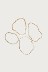 Mixed Chain Bracelet Pack