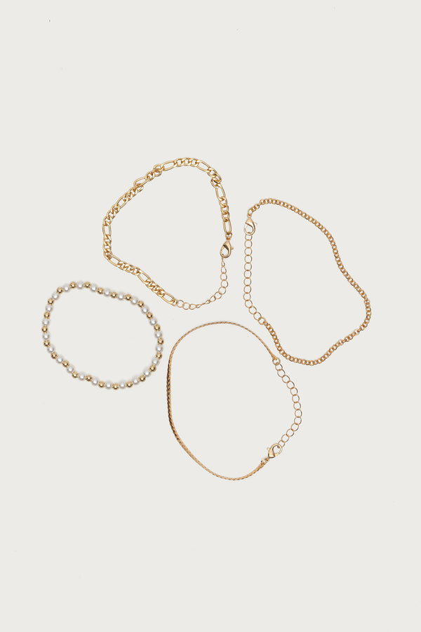 Mixed Chain Bracelet Pack