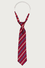 Campus Crush Striped Necktie