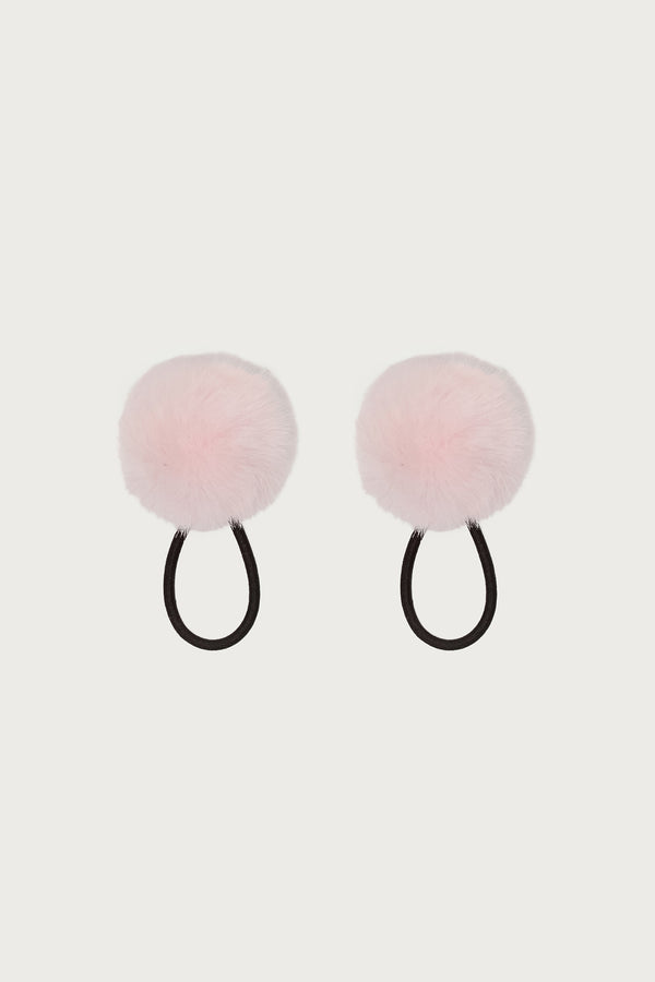 Pom Pom Hair Ties