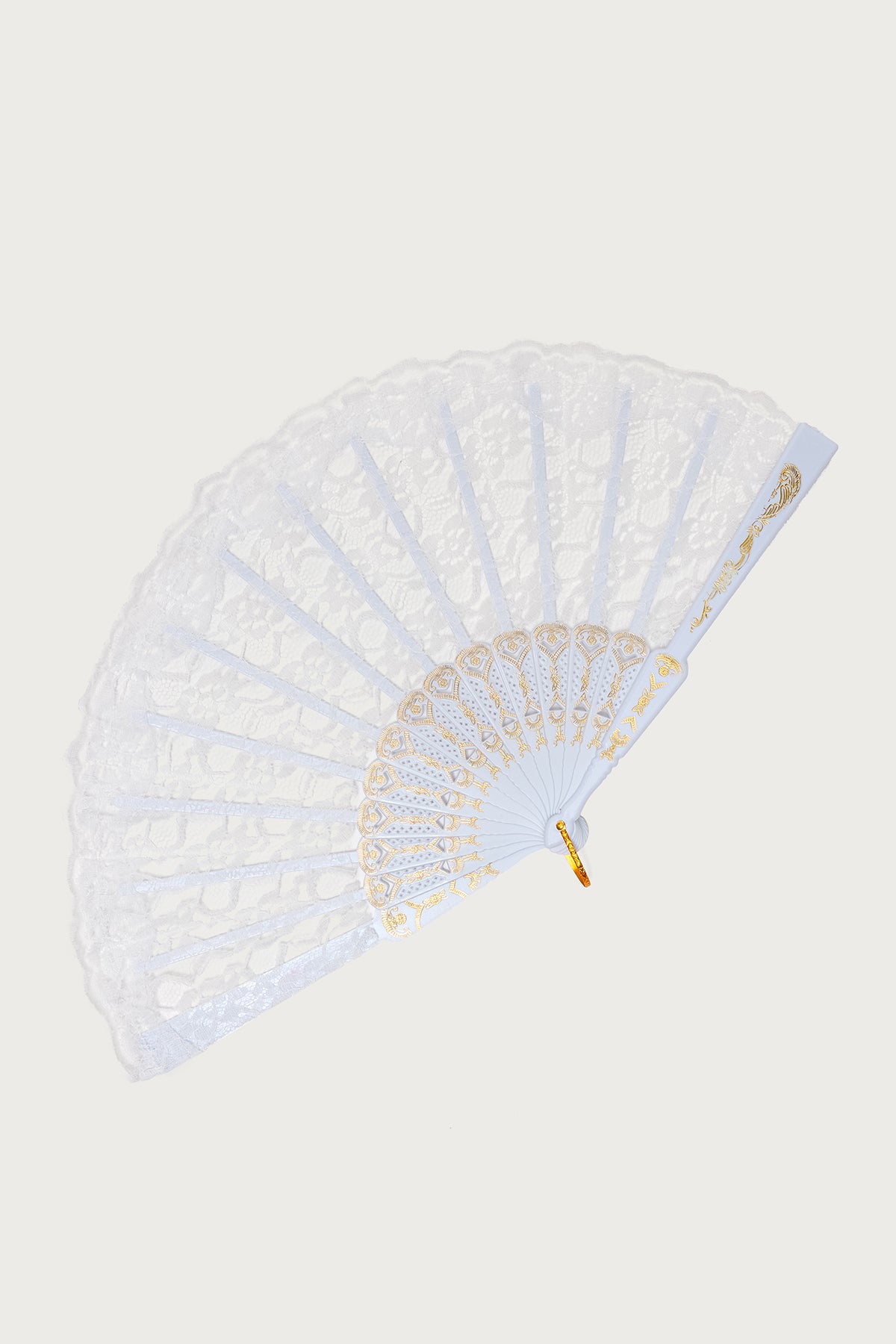 Heartbreaker Lace Fan
