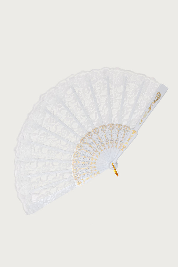 Heartbreaker Lace Fan