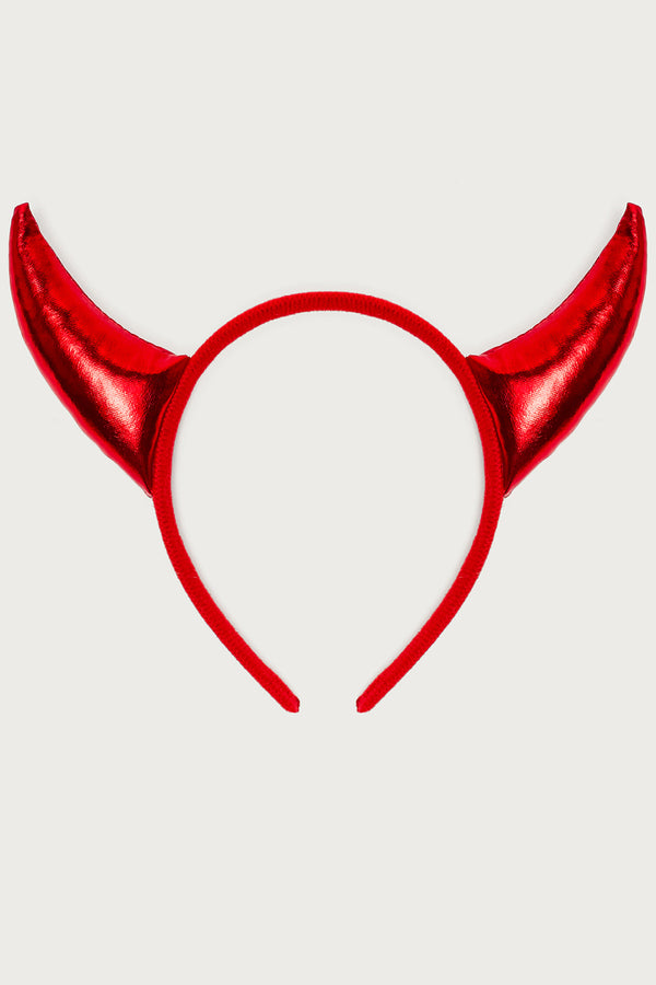 Trouble Maker Devil Horn Headband