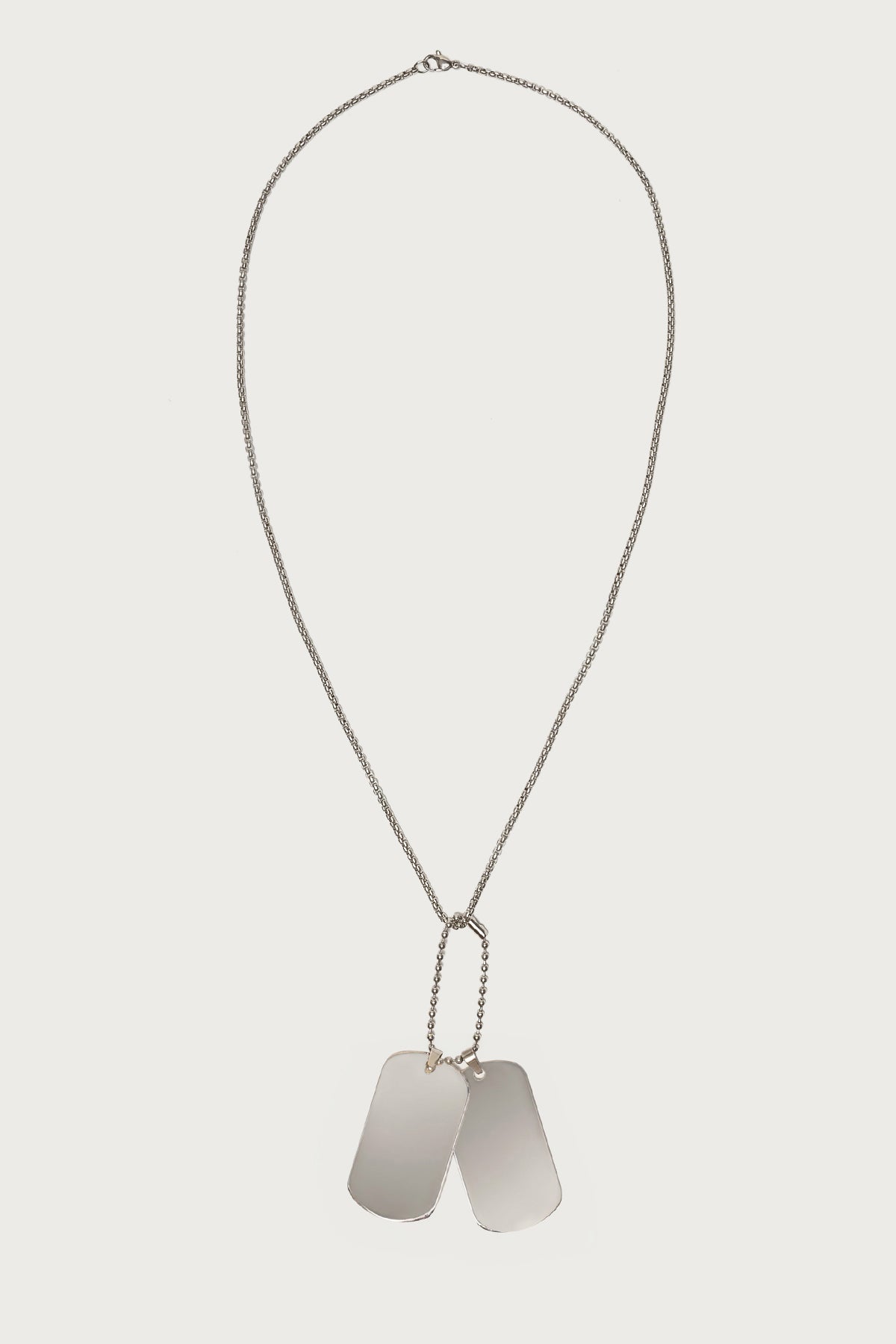 Army Girl Dog Tag Necklace