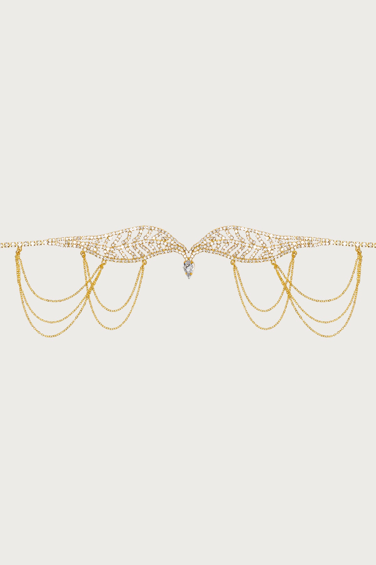 Rhinestone Jewel Headpiece