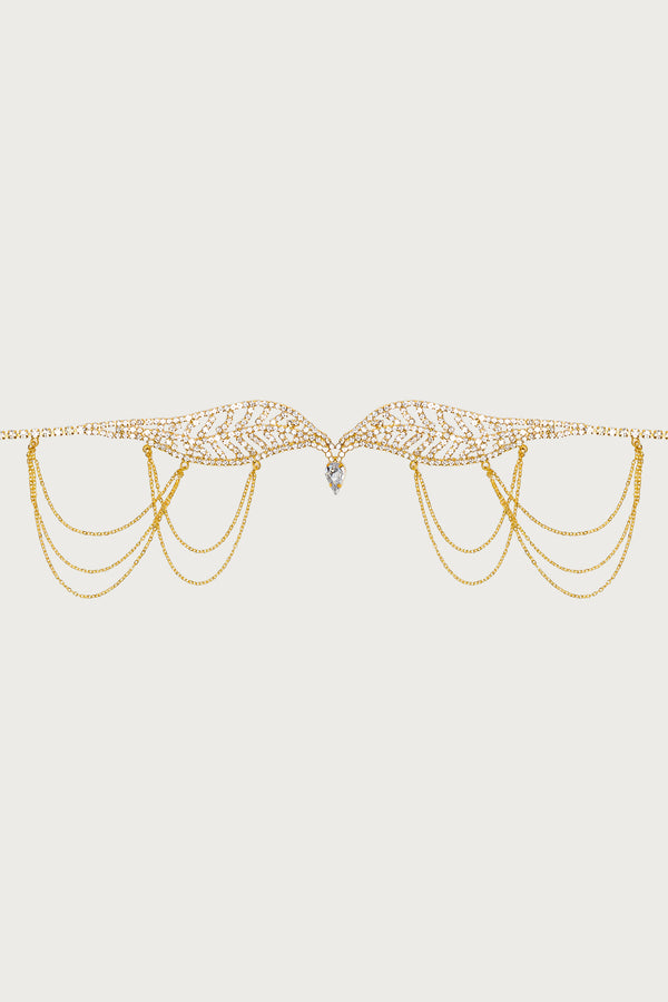 Rhinestone Jewel Headpiece