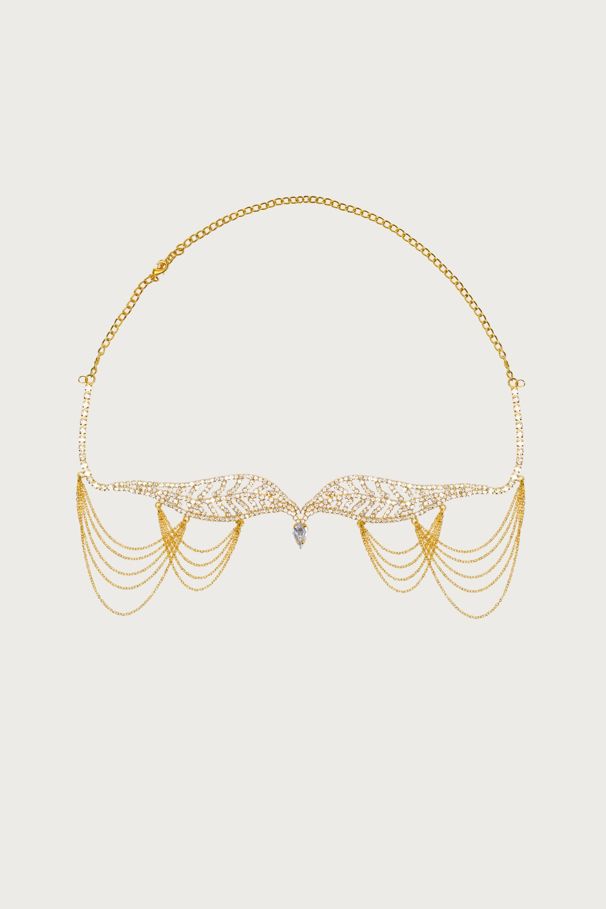 Rhinestone Jewel Headpiece