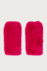 Disco Doll Faux Fur Leg Warmers