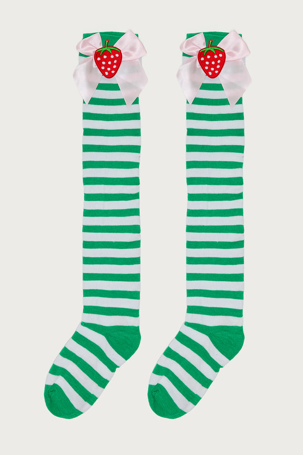 Berry Sweet Knee High Socks