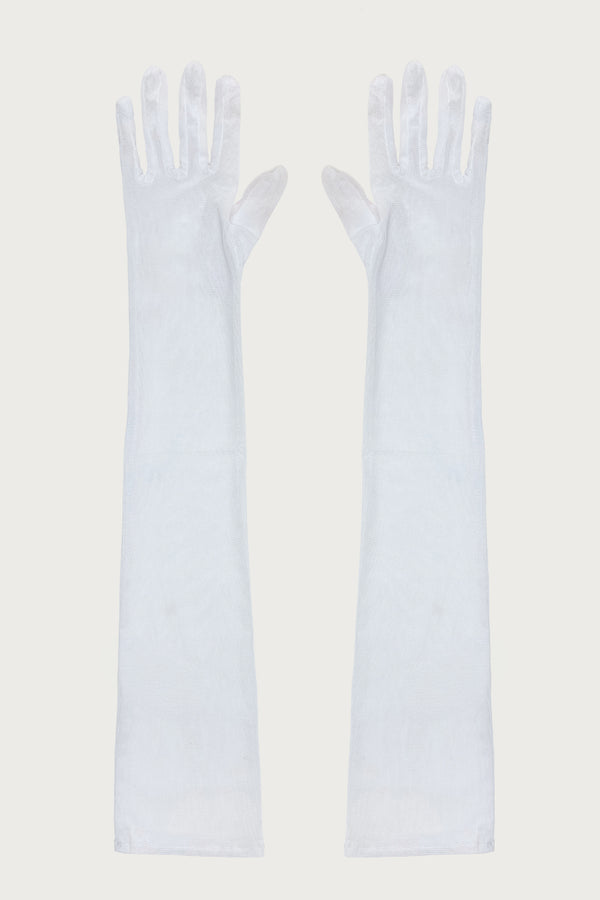 Glam Queen Sheer Gloves