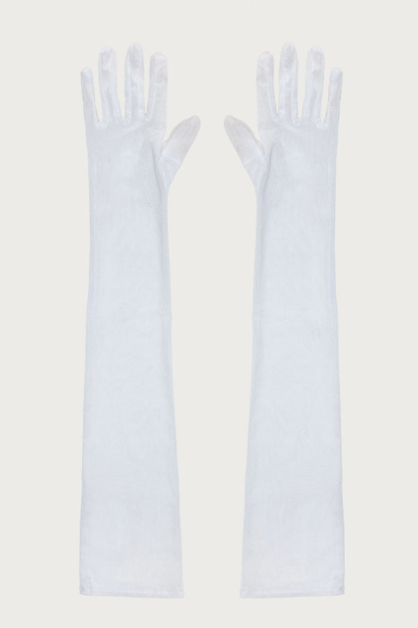Glam Queen Sheer Gloves
