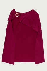 Ring Draped Cape