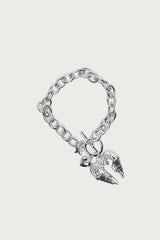 Angel Wing Charm Bracelet