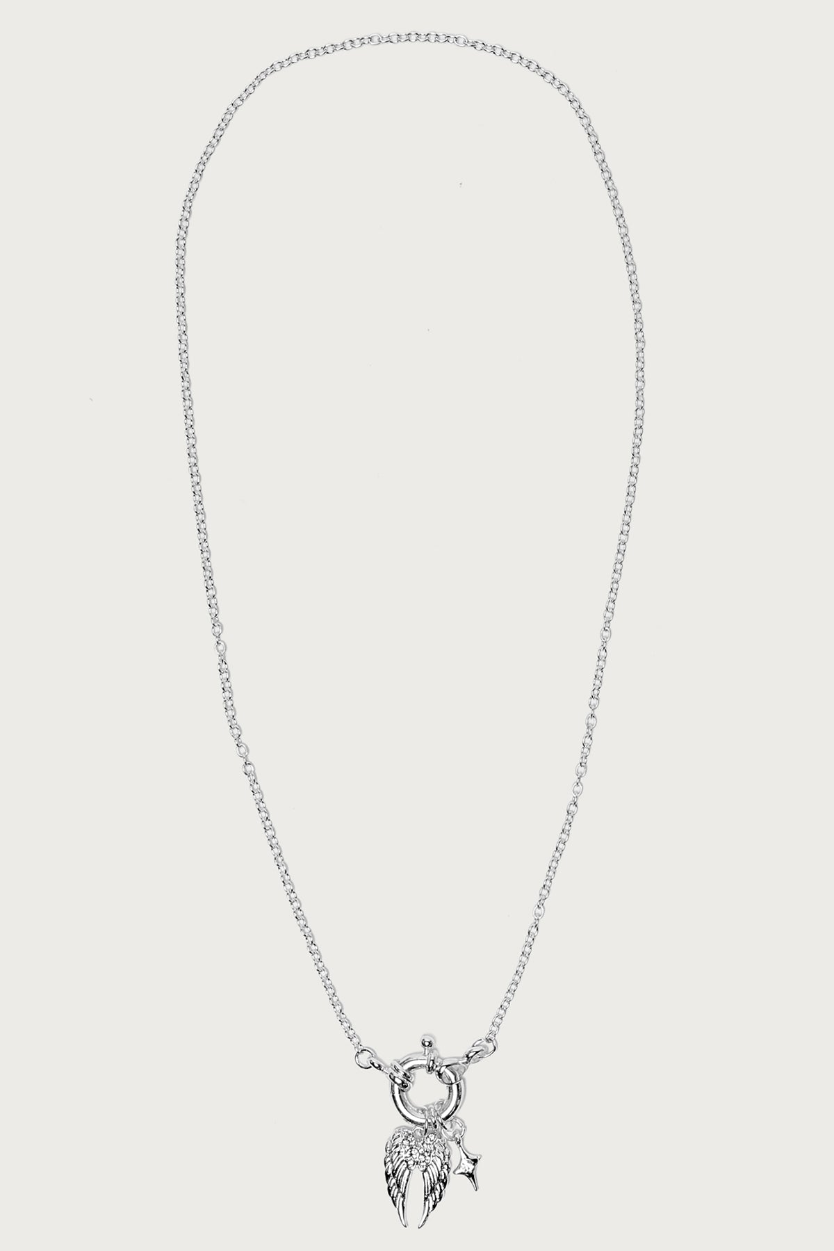 Lucky Angel Star Necklace