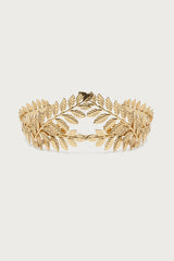 Divine Babe Leaf Tiara