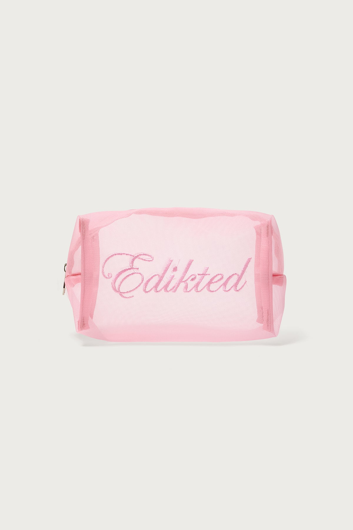 Edikted Mesh Makeup Bag