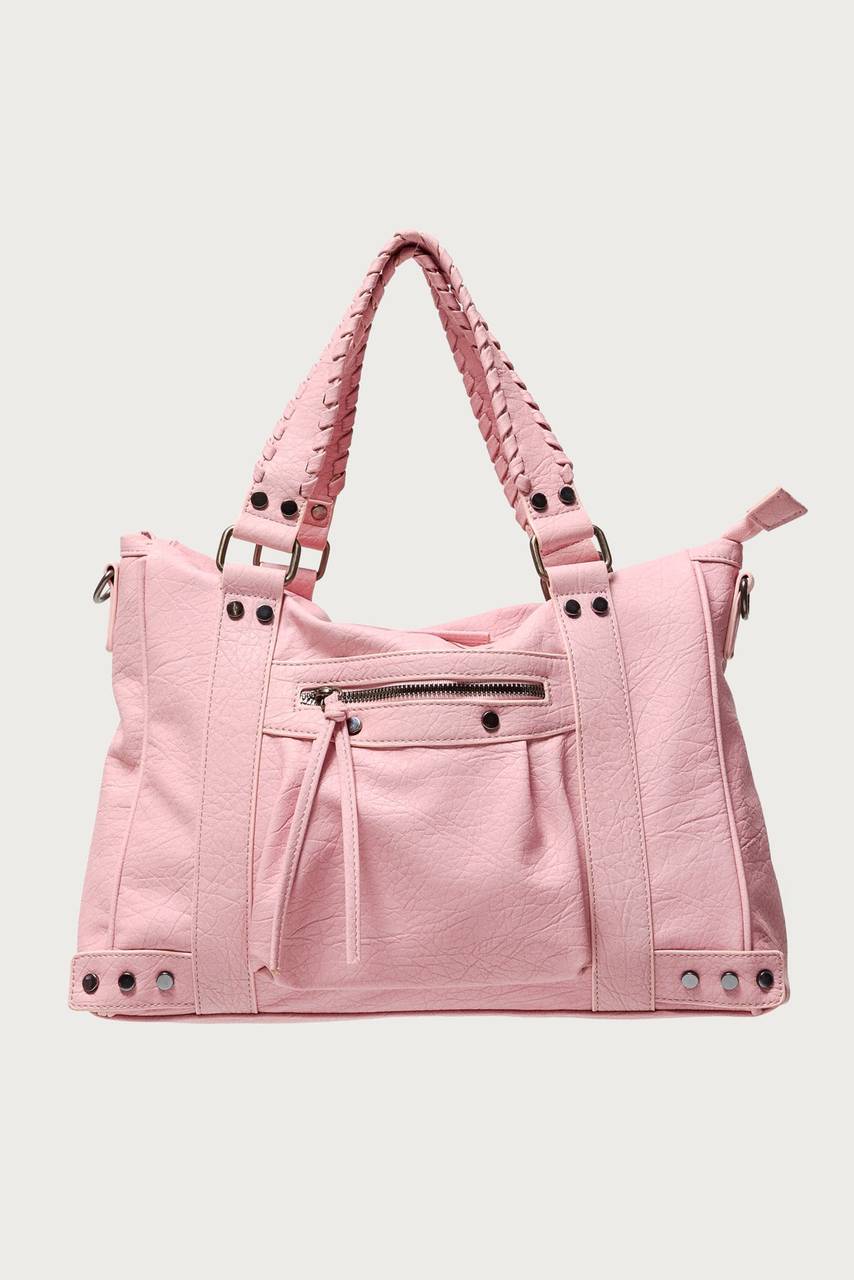 Oliviah Stud Faux Leather Bag