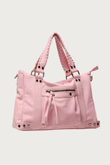 Oliviah Stud Faux Leather Bag