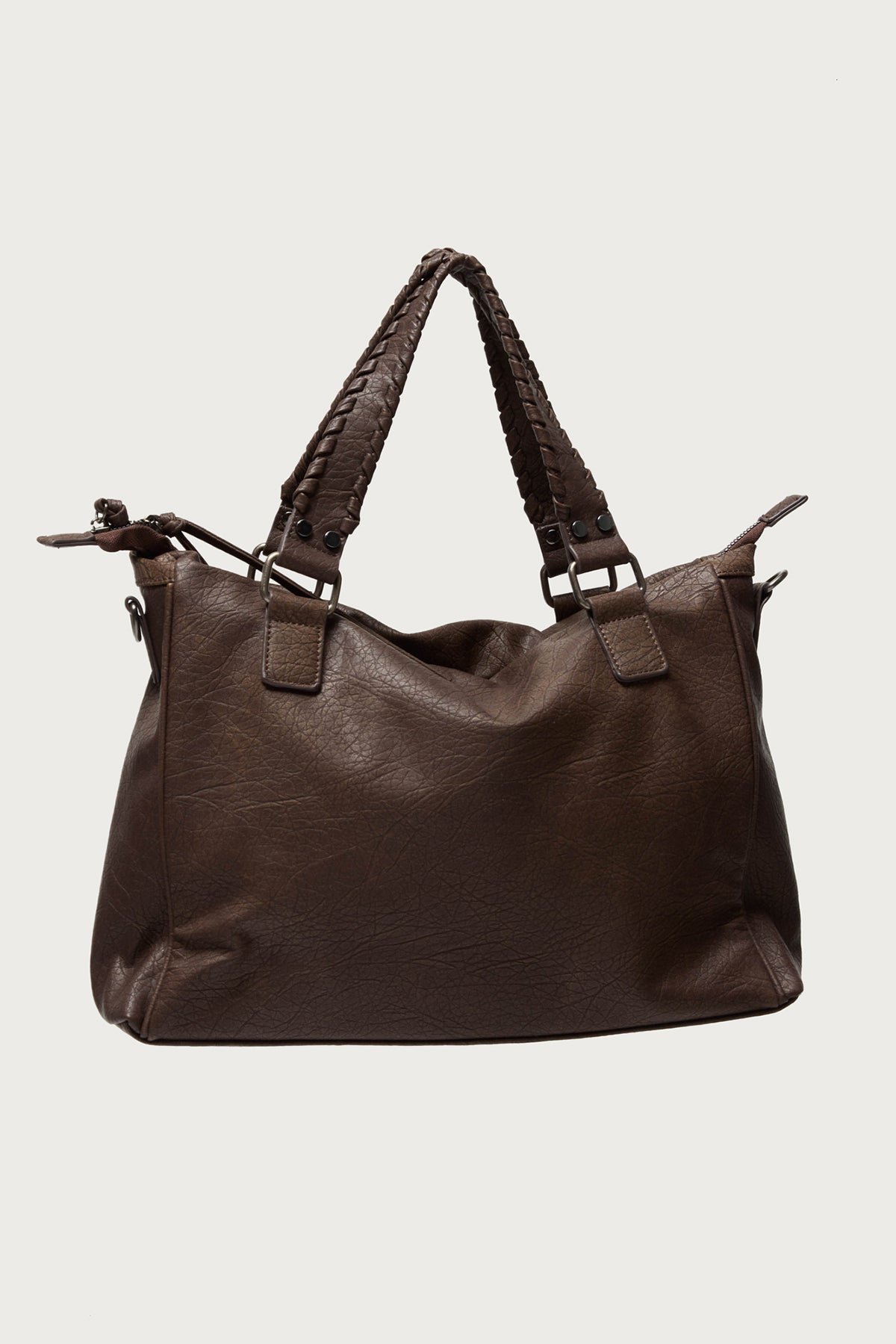 Oliviah Stud Faux Leather Bag