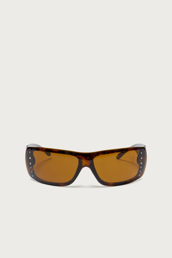 Sionna Rectangle Sunglasses view 2
