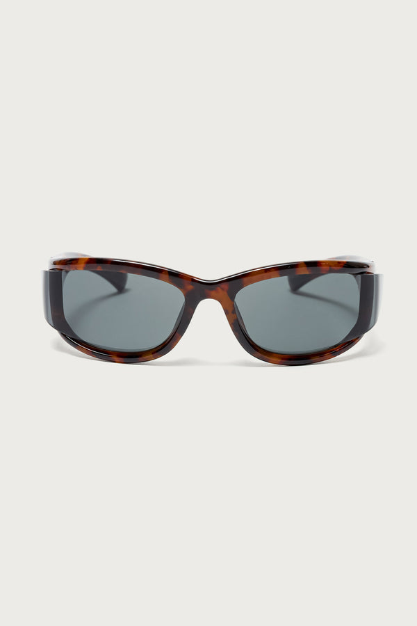 Busi Tortoise Shell Glasses view 2