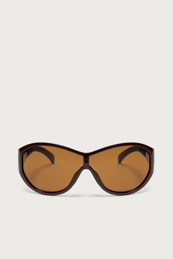 90's Babe Round Sunglasses view 2