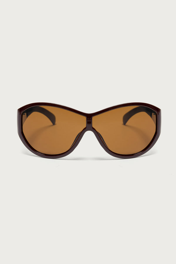 90's Babe Round Sunglasses view 2