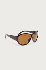 90's Babe Round Sunglasses