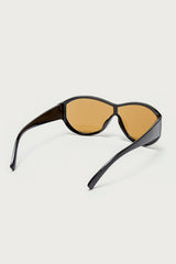90's Babe Round Sunglasses
