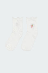 Petal Princess Socks