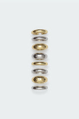 Metallic Mix Ring Pack