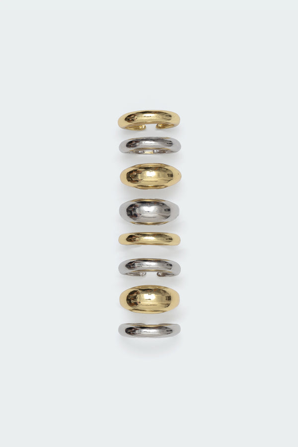 Metallic Mix Ring Pack