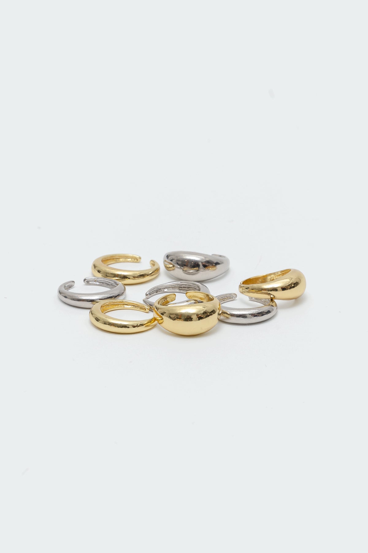 Metallic Mix Ring Pack