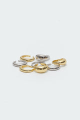 Metallic Mix Ring Pack