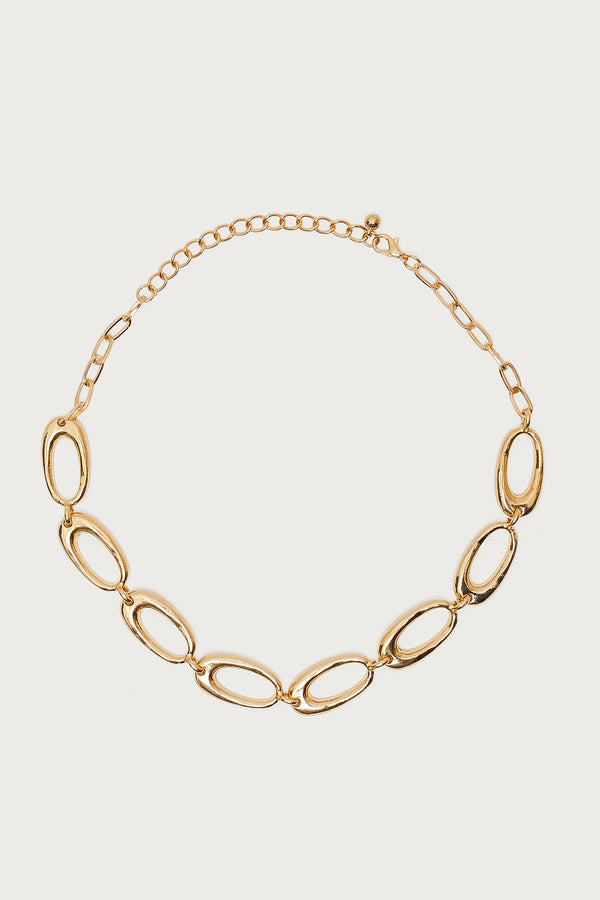 Oval Chain Necklace