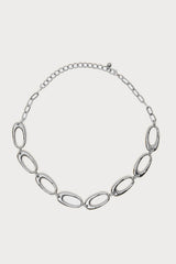 Oval Chain Necklace