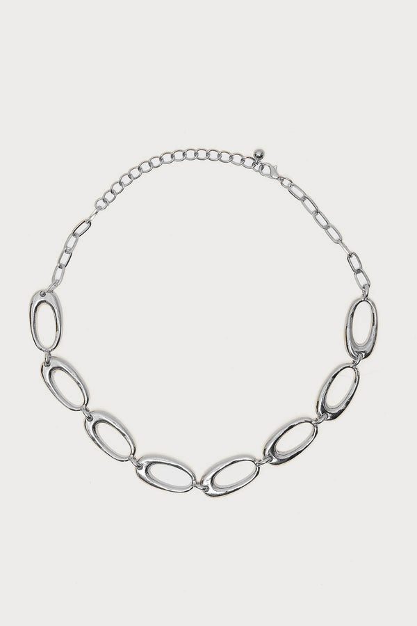 Oval Chain Necklace