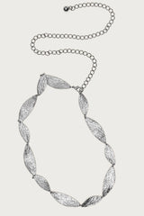 Abstract Pendant Chain Belt