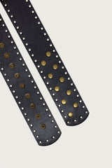 Mixed Studded Belt