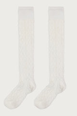 Cable Knit Socks