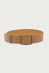 Chunky Faux Suede Belt