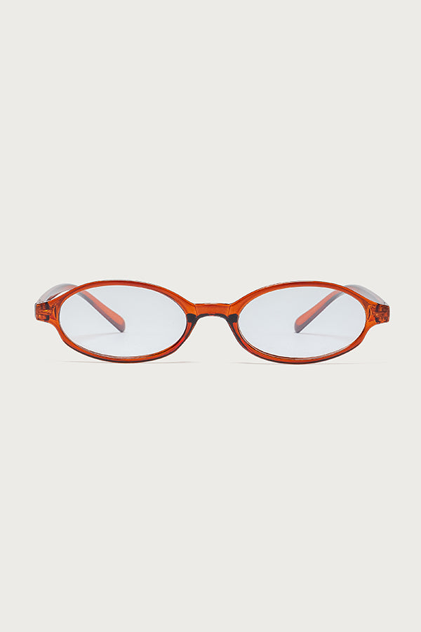 Salvatore Oval Glasses