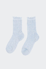 Pointelle Socks